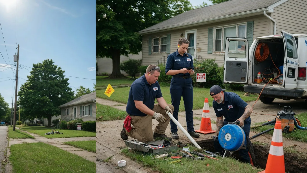 Sewer Line Repair in Big Clifty, KY near me